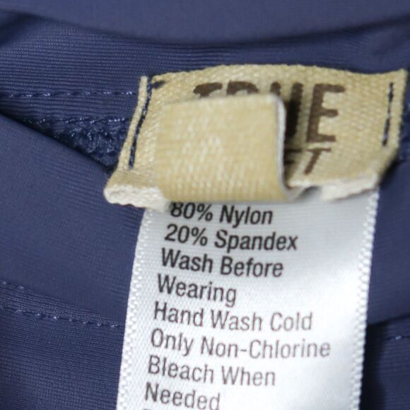 True‎ Craft Womens Spandex Shorts Plus Size 2X Blue Active Gym Training Yoga - Picture 6 of 7